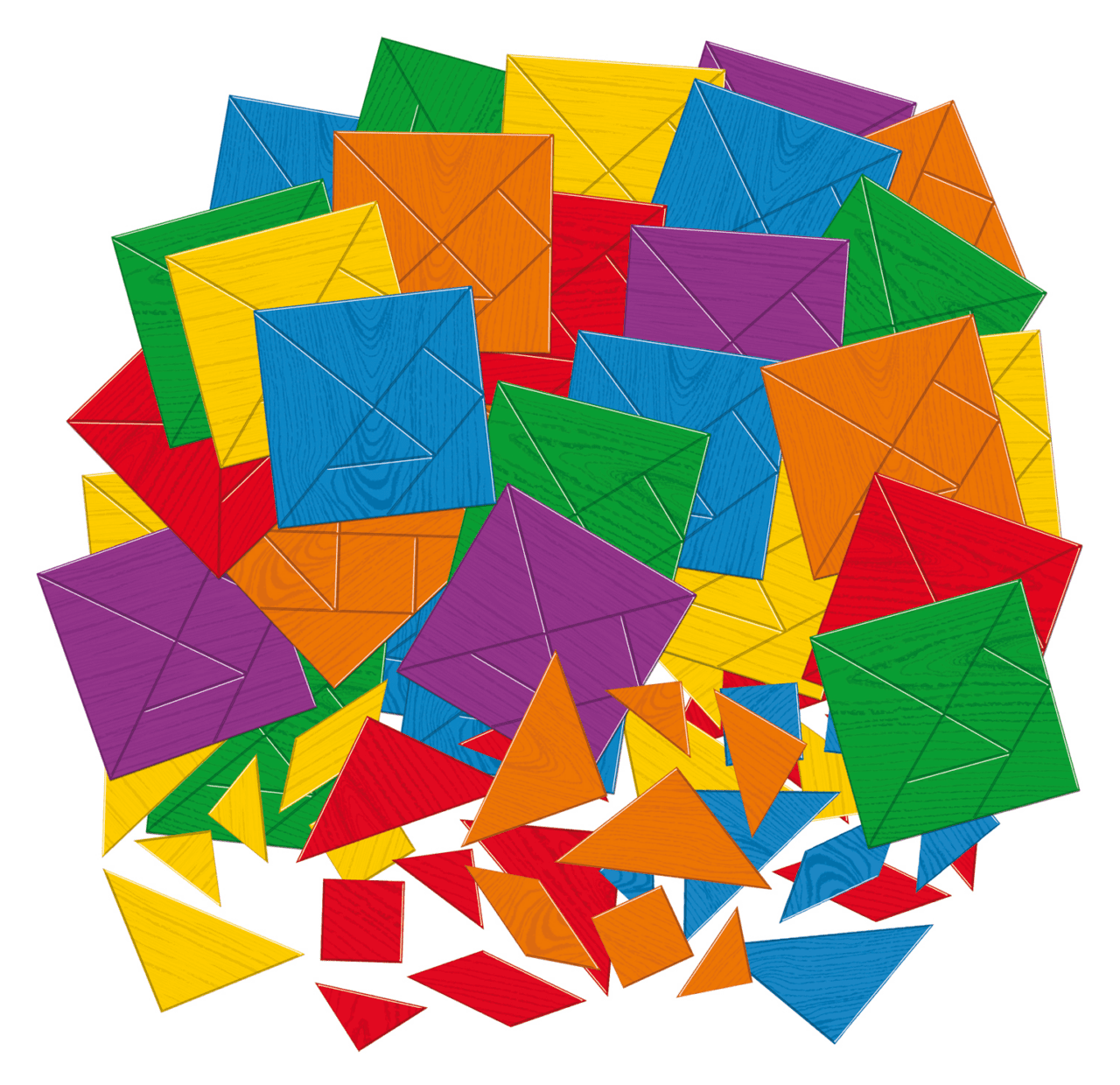 Puzzle tangram shop