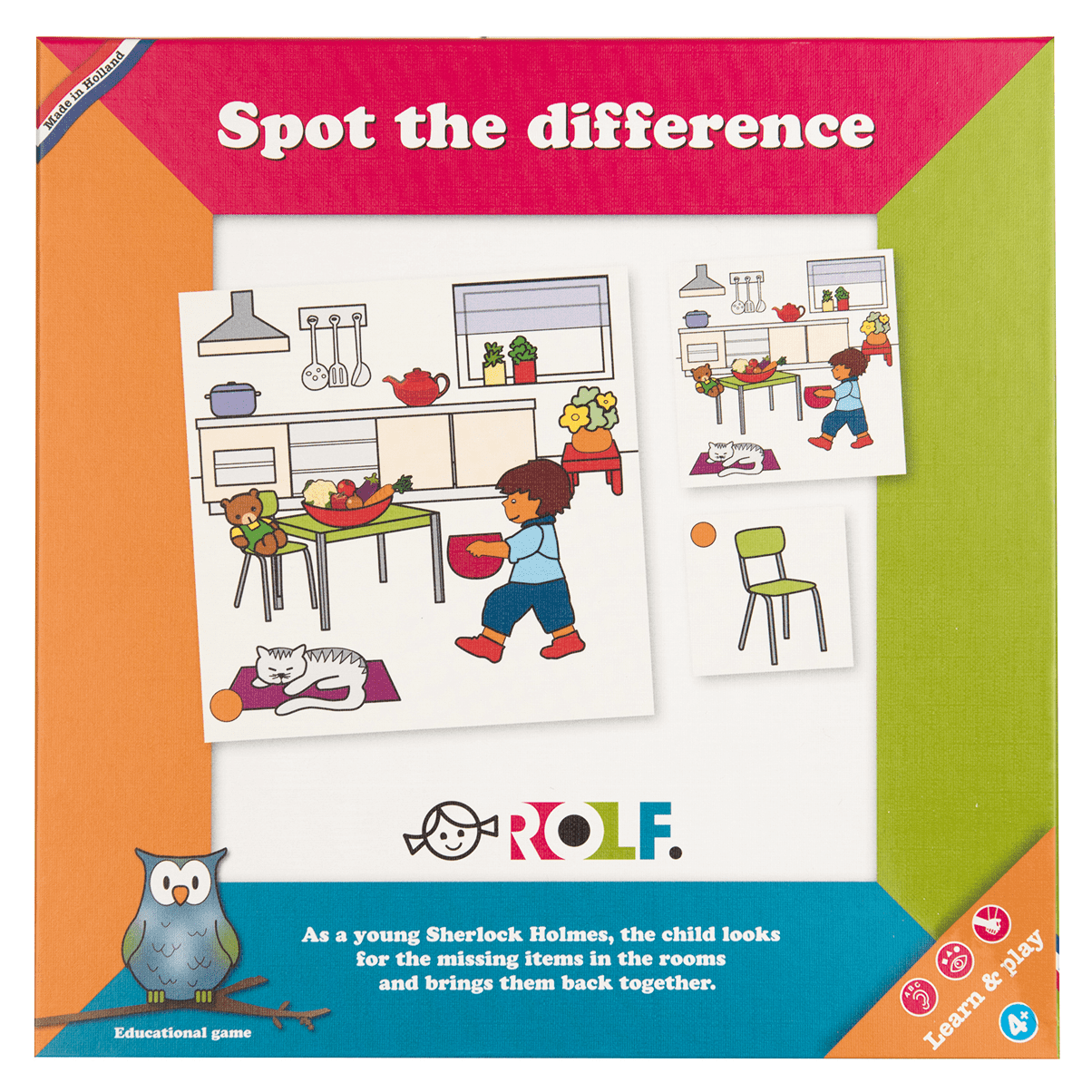 Rolf Basics Spot The Difference Rolf Education