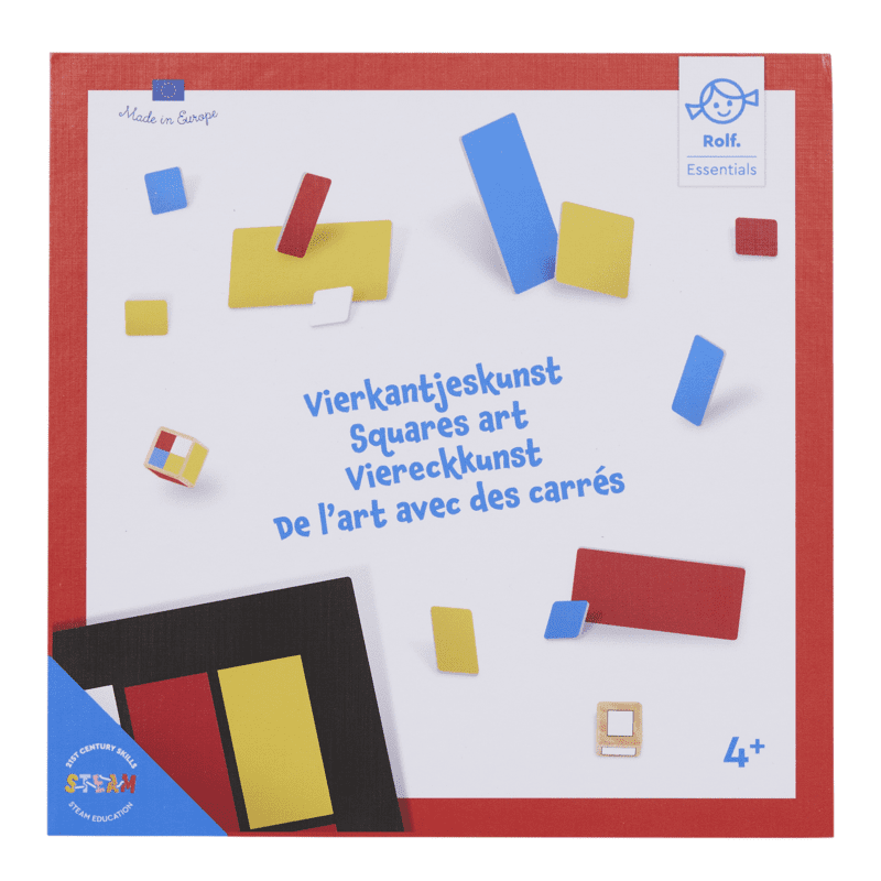 Rolf Squares Art game