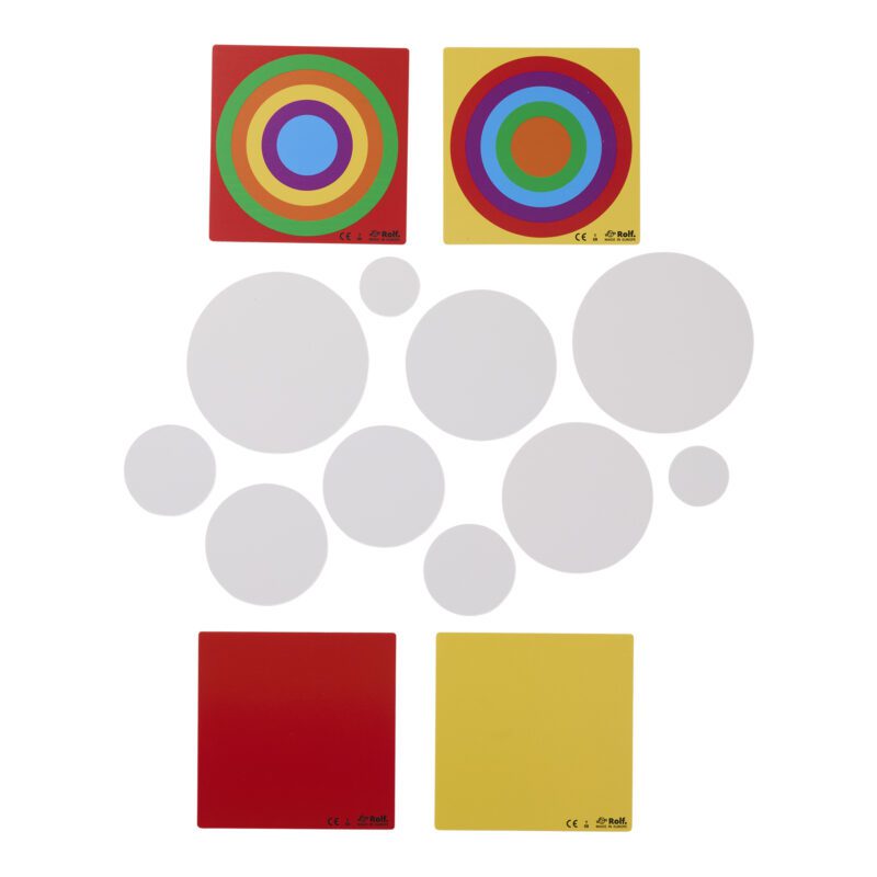 Content of the game Circle Art, showing all the available cards to play with.