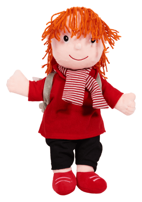 Front view of Handpuppet Pippa
